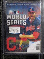 RARE ANDREW MILLER WS PROGRAM MAGNET CARD