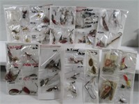 SPINNERS, STREAMERS, LURES: