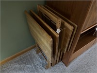 Wooden TV Trays