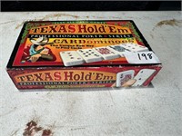 TEXAS HOLDEM DOMINOES GAME