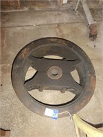 Wooden Wheel 18" Diameter