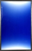 "BLUE AND WHITE" PLEXI-GLASS ART- HERRWIG KEMINGER