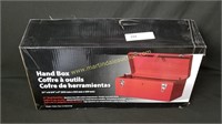 New Williams Red Metal 21 in Tool Box - Large