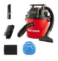CRAFTSMAN 2.5-Gallons Corded Wet/Dry Shop Vacuum
