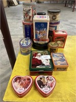 Collection of Tins