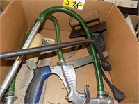 HAND TROWELS, SPRAYER HEAD, AND MORE