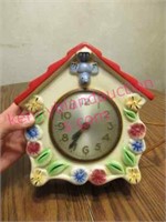 old usa sessions kitchen clock