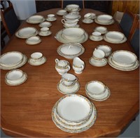 Grindley England "Creampetal" China Set