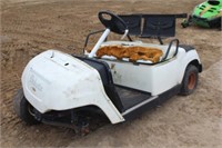 Golf Cart With Gas Engine, Does Not Run