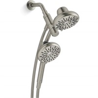 Kohler Dual Shower Heads in Brushed Nickel