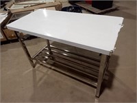 Industrial Stainless Steel Table