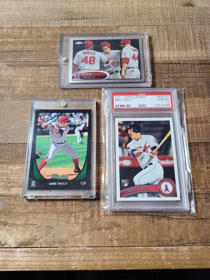 Collectibles Sell! Trading cards, Mickey Mantle, M Jordan