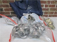 Lot of Canning Rings