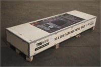 TMG Industrial 10’ x 20’ Metal Garage Shed