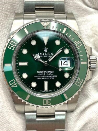 Rolex Submariner Date Hulk 40mm 116610LV