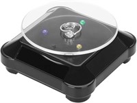 NEW 360 Degrees Solar Turntable Jewelry Display