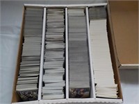 3000 count box of Hockey cards