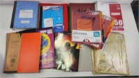 Composition Books, Folders, Dividers, more