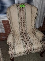 MATCHING WINGBACK CHAIR