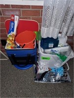 INSULATED BAGS- COOLER- STYROFOAM ITEMS