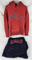 Pair Of Ralph Lauren Polo Hoodies Size Xl