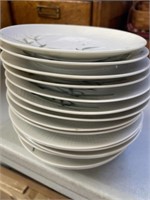 Small Salat plates BamBoo china 17