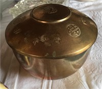 Copper/Brass Trinket Container