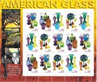 American Glass Stamps