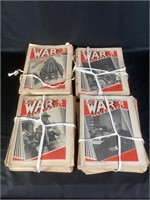 The War Illustrated Volumes 1-4,World War II