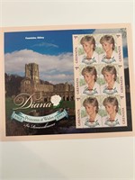 Grenada Diana Princess of Wales commemorative stam