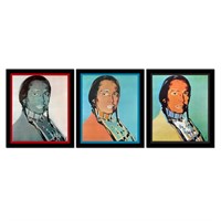 Andy Warhol (1928-1987), "The American Indian Seri