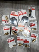 LOT OF ASSORTED MASTER PLUMBER PARTS