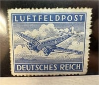 1942 WWII MILITARY AIR POST ISSUE STAMP