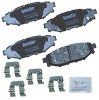 Bendix Priority 1 Ceramic Rear Disc Brake Pad Set