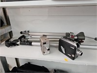 VTG video cameras and tripods