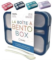 Bento Lunch-Box Containers for Kids, Boys, Adults