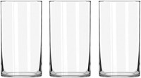 3 Pack Glass Cylinder Vases  8 Inch