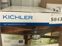 Kichler 65" LED Patio Ceiling Fan