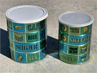 RARE ANTIQUE MINT COLORFUL COLLECTIBLE COFFEE CANS