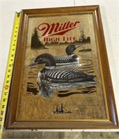 Miller High Life Mirror- Common Lune