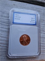 1992 S Lincoln Cent