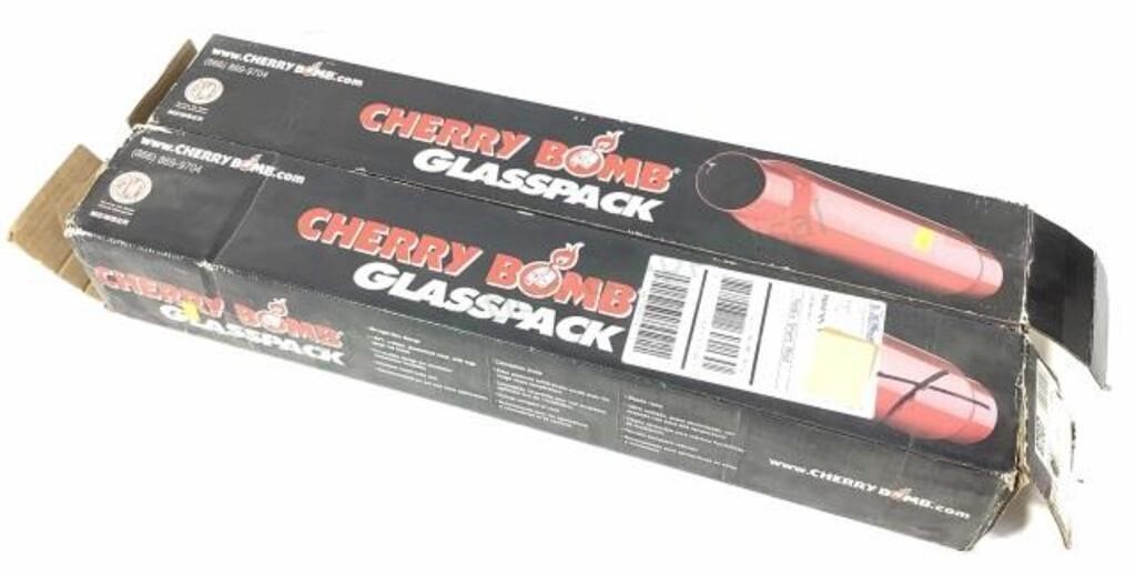 (2) Cherry Bomb Glasspack Mufflers