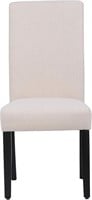 $352  Indoor Dining Side Chair Seat (Beige)