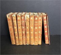 Collection of Leatherbound Dickens Classics