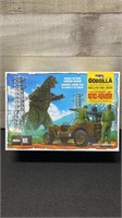 New Sealed Godzilla Jeep Model Kit