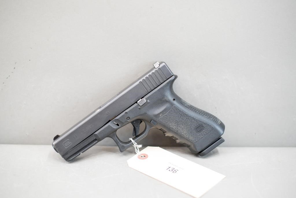 (R) Glock 22 Gen3 .40 S&W Pistol