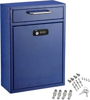 Combination Mailbox with Keys