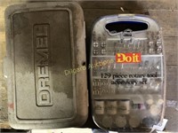 Dremel tool and accessories set