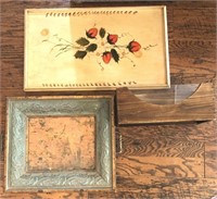 Vintage Trays & More
