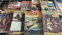 Vintage Popular Science Magazine lot
